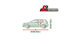 Чехол-тент для автомобиля MEMBRANE Garage. Размер: L1 hb/kombi на Seat Leon 2013-