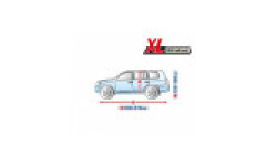 Тент для автомобиля Basic Garage. Размер XL Suv/Off-road на Lexus RX 2015-