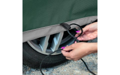 Чохол-тент для автомобіля MEMBRANE Garage. Розмір: L Sedan на Citroen C-Elysee 2012-