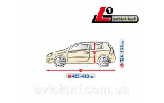 Чохол-тент для автомобіля Optimal Garage. Розмір: L1 hb/kombi на Ваз (Lada) 2113 (5-4315-241-2092)