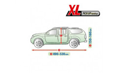 Чохол-тент для автомобіля Mobile Garage. Розмір: XL PICKUP hardtop на Volkswagen Amarok 2010-
