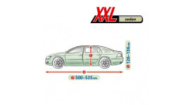 Чехол-тент для автомобиля Perfect Garage. Размер: XXL Sedan на BMW 7 F01 2008-