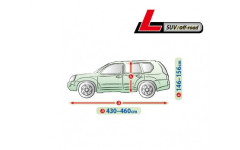 Автомобильный тент Perfect Garage. Размер L Suv/Off-road на Honda CRV 1995-2001