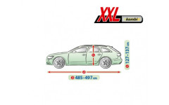 Чохол-тент для автомобіля Perfect Garage. Розмір: XXL kombi на Mercedes W211 2002-2009