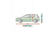 Чехол-тент для автомобиля Perfect Garage. Размер: L1 hb/kombi на Renault Sandero 2008-