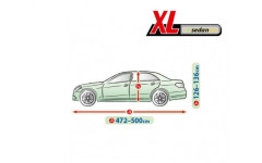 Автомобильный тент Perfect Garage. Размер: XL Sedan на Mercedes W211 2002-2009