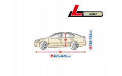 Чехол-тент для автомобиля Optimal Garage. Размер: L Sedan на Nissan Tiida 2005- (5-4322-241-2092)