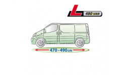 Тент автомобильный на микроавтобус Mobile Garage L 480 van для Mercedes Vito 2014-