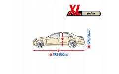 Чохол-тент для автомобіля Optimal Garage. Розмір: XL Sedan на Tesla Model 3 2017- (5-4330-241-2092)