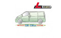 Тент автомобильный на микроавтобус Mobile Garage L 520 van для Renault Trafic 2001- (5-4154-248-3020)