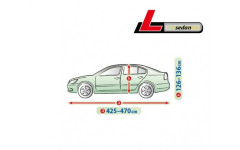 Чохол-тент для автомобіля Perfect Garage. Розмір: L Sedan на Hyundai Accent 2006-2010