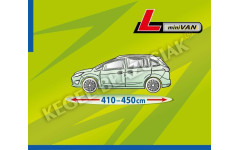 Чехол-тент для автомобиля Mobile Garage. Размер: L mini VAN на Volkswagen Touran 2003-2010