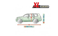 Автомобільний тент Perfect Garage. Розмір XL Suv/Off-road на Mitsubishi Pajero Wagon 2006-