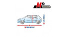 Тент для автомобілів Basic Garage. Розмір: M2 hb Opel Corsa 1993-2004 (5-3955-241-3021)