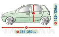 Чехол-тент для автомобиля Perfect Garage. Размер: M1 hb на ZAZ Таврия 1987-