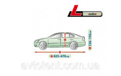 Чехол-тент для автомобиля Perfect Garage. Размер: L Sedan на Toyota Corolla 1997-2001