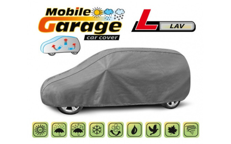 Чехол-тент для автомобиля Mobile Garage. Размер L LAV на Ford Courier 2014-