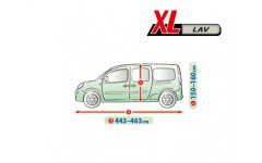 Чехол-тент для автомобиля Mobile Garage. Размер: XL LAV на Peugeot Partner 2015-