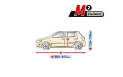 Чохол-тент для автомобіля Optimal Garage. Розмір: M2 hb Mazda 2 2003-2008 (5-4330-241-2092)
