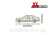 Автомобильный тент Perfect Garage. Размер: XL Sedan на Subaru Legacy 2014-