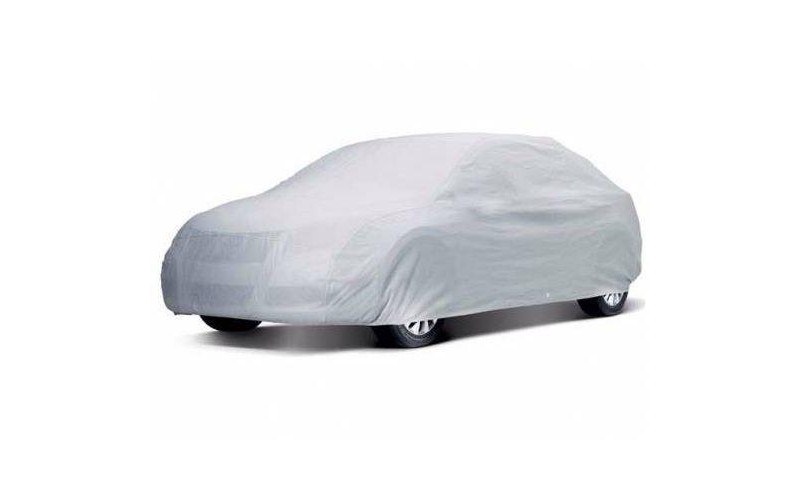 Чехол (тент) на легковой автомобиль Lavita с подкладкой Размер L на Audi A4 2008-