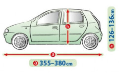 Чехол-тент для автомобиля Perfect Garage. Размер: M1 hb на Chevrolet Spark 2011-
