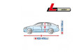 Тент-чохол для автомобіля Basic Garage. Розмір: L Sedan на Audi A4 2008-