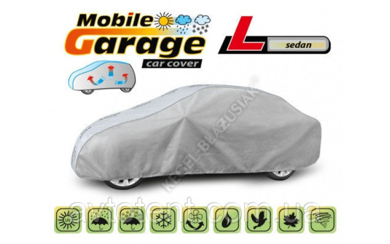Чехол-тент для автомобиля Mobile Garage. Размер: L Sedan на Kia Cerato 2013-