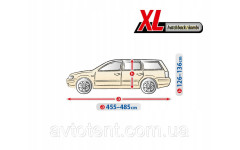 Чехол-тент для автомобиля Optimal Garage. Размер: XL hb/kombi на Subaru Outback 2014-