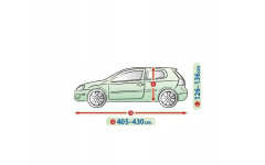 Чохол-тент для автомобіля Perfect Garage. Розмір: L1 hb/kombi на Peugeot 2008 2013-