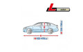 Тент-чохол для автомобіля Basic Garage. Розмір: L Sedan на Toyota Avensis 2003-2008