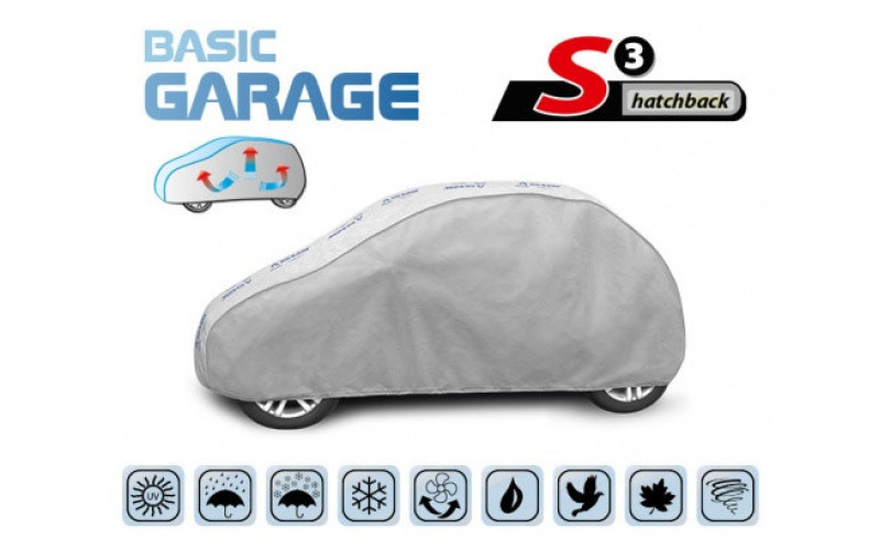 Автомобильные тенты Basic Garage. Размер: S3 hb Toyota Aygo 2014-