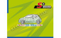 Чохол-тент для автомобіля Mobile Garage. Розмір: S3 hb Fiat Panda 2012-