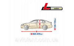Чохол-тент для автомобіля Optimal Garage. Розмір: L Sedan на Volkswagen Jetta VI 2014- (5-4322-241-2092)