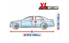 Автотент Basic Garage. Размер: XL Sedan на Lexus ES 2015-