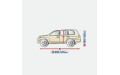 Чохол-тент для автомобіля Optimal Garage. Розмір XL Suv/Off-road на Audi Q7 2005- (5-4331-241-2092)