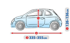 Авто тенти Basic Garage. Розмір: S3 hb Toyota Aygo 2004-2014