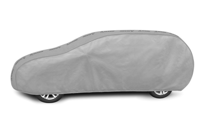 Авто тент Basic Garage. Розмір: XL hb/kombi на Volkswagen Passat B6 2005-2010 (5-3957-241-3021)