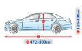 Автотент Basic Garage. Розмір: XL Sedan на Toyota bZ3 2023-