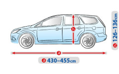 Автомобільний тент Basic Garage. Розмір: L2 hb/kombi на Volkswagen Golf IV 1997-2006