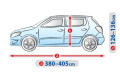 Тент авто Basic Garage. Розмір: M2 hb Volkswagen Golf III 1992-1997 (5-3955-241-3021)
