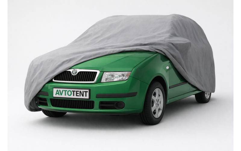 Автотент Elegant Размер M на Skoda Fabia 1999-2007