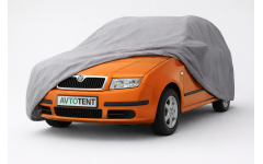 Автотент Elegant Размер L на Skoda Fabia 1999-2007