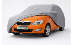 Автотент Elegant Розмір L на Skoda Fabia 2007-