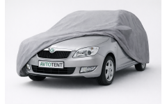 Автотент Elegant Розмір M на Skoda Fabia 2007-