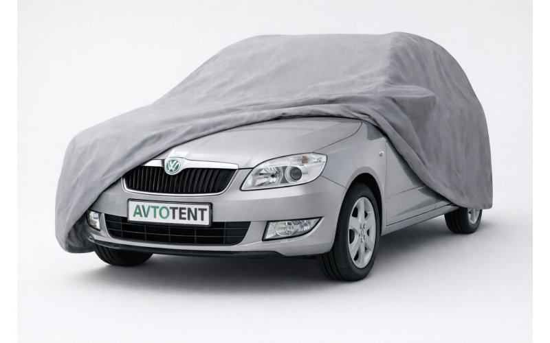 Автотент Elegant Размер M на Skoda Fabia 2007-