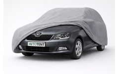 Автотент Elegant Розмір L на Skoda Fabia 2014-