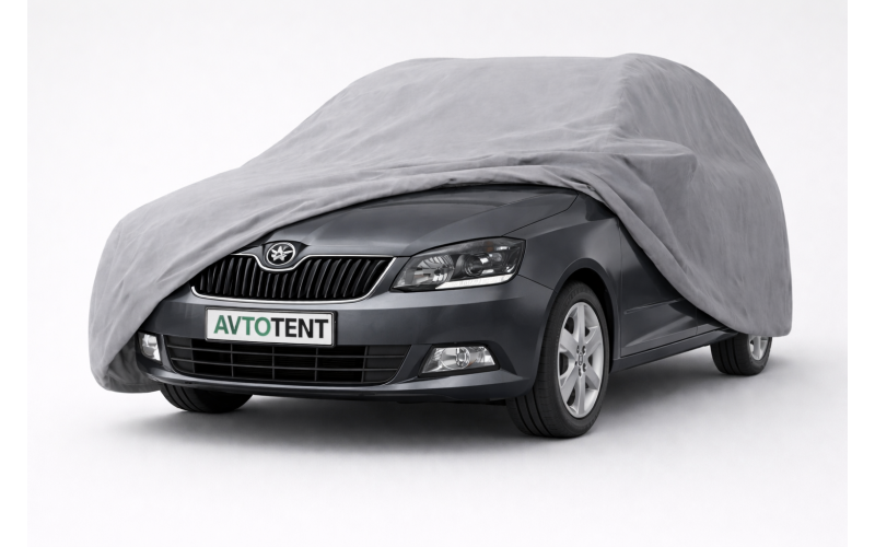 Автотент Elegant Розмір L на Skoda Fabia 2014-