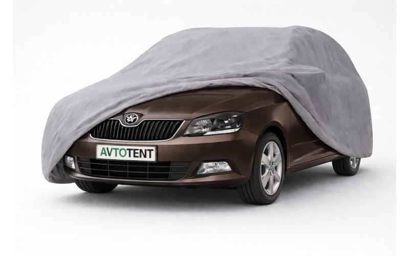 Автотент Elegant Розмір M на Skoda Fabia 2014-