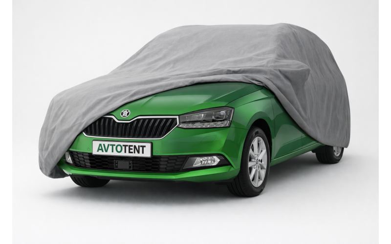 Автотент Elegant Розмір L на Skoda Fabia 2021-